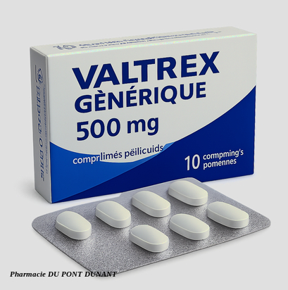 Valtrex générique pas cher en France