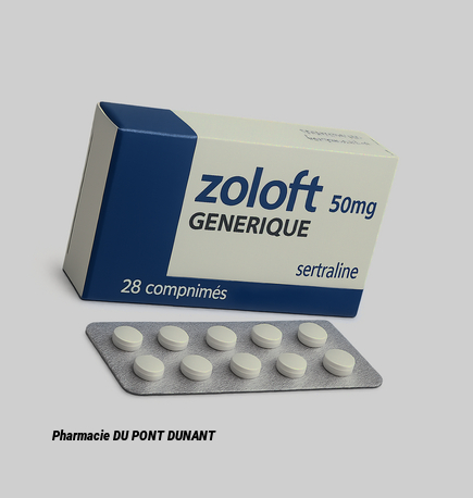 Zoloft générique Sertraline