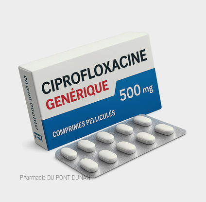 ciprofloxacine
