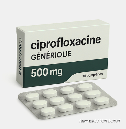 ciprofloxacine