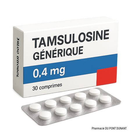 tamsulosine